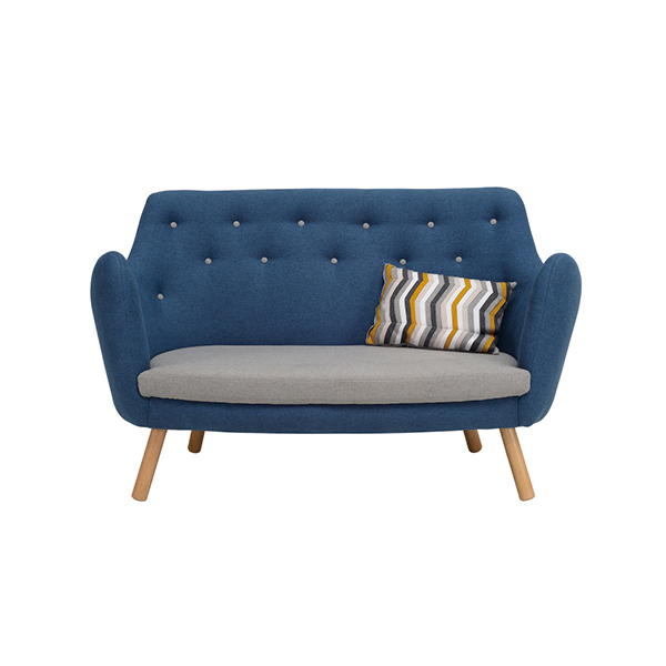 REGAL 2 Seater Fabric Sofa